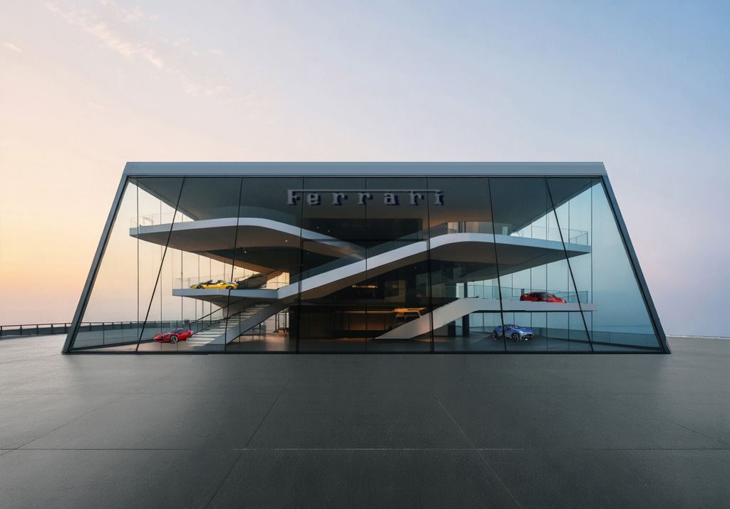 ferrarishowroom